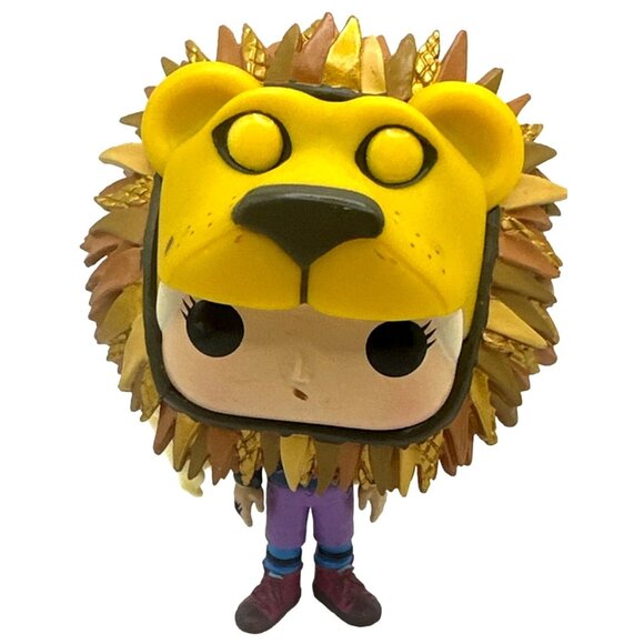 Luna Lovegood Lion Harry Potter Movie Funko POP! 47 Vinyl Figure Head Hat - Picture 1 of 7